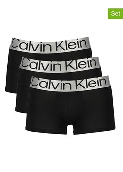 CALVIN KLEIN UNDERWEAR Bokserki (3 pary) w kolorze czarnym ze sklepu Limango Polska w kategorii Majtki męskie - zdjęcie 175080812