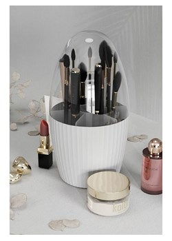 Violeta Home Organizer w kolorze białym na przybory do makijażu - wys. 25 x Ø 13 cm ze sklepu Limango Polska w kategorii Akcesoria i przechowywanie - zdjęcie 175081001