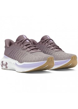 Damskie buty do biegania Under Armour UA W Infinite Elite - beżowe ze sklepu Sportstylestory.com w kategorii Buty sportowe damskie - zdjęcie 175083034
