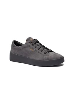 BOSS BLACK Skórzane sneakersy Belwar Tenn ze sklepu Gomez Fashion Store w kategorii Buty sportowe męskie - zdjęcie 175085273