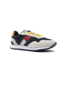 Tommy Jeans Sneakersy | z dodatkiem skóry ze sklepu Gomez Fashion Store w kategorii Buty sportowe męskie - zdjęcie 175085323