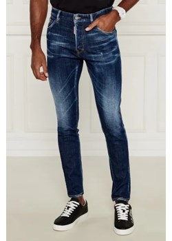 Dsquared2 Jeansy | Tapered fit ze sklepu Gomez Fashion Store w kategorii Jeansy męskie - zdjęcie 175085474