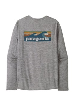 Longsleeve męski Capilene Cool Daily Graphic Patagonia ze sklepu SPORT-SHOP.pl w kategorii T-shirty męskie - zdjęcie 175086000