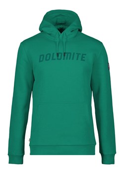 DOLOMITE Bluza &quot;Logo&quot; w kolorze zielonym ze sklepu Limango Polska w kategorii Bluzy męskie - zdjęcie 175086761