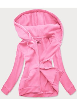 Bluza damska sportowa jasnoróżowa (W03-20) ze sklepu goodlookin.pl w kategorii Bluzy damskie - zdjęcie 175088092