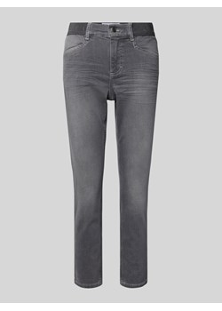 Jeansy o kroju slim fit i dł. 7/8 zelastycznym basem model ‘ORNELLA SPORTY’ ze sklepu Peek&Cloppenburg  w kategorii Jeansy damskie - zdjęcie 175098502