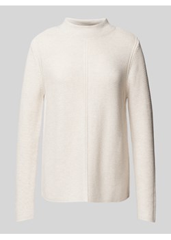 Sweter z dzianiny ze stójką ze sklepu Peek&Cloppenburg  w kategorii Swetry damskie - zdjęcie 175098853