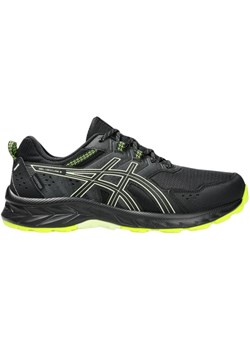 Buty do biegania Asics Gek Venture 9 Waterproof 1011B705 003 czarne ze sklepu ButyModne.pl w kategorii Buty sportowe męskie - zdjęcie 175099081