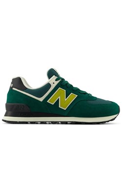 Buty New Balance U574RBC - zielone ze sklepu streetstyle24.pl w kategorii Buty sportowe męskie - zdjęcie 175099960