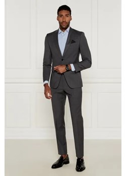 BOSS BLACK Wełniany garnitur Huge | Slim Fit ze sklepu Gomez Fashion Store w kategorii Garnitury męskie - zdjęcie 175100542