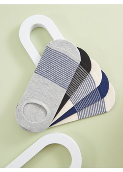 Sinsay - Skarpetki stopki 5 pack - wielobarwny ze sklepu Sinsay w kategorii Skarpetki męskie - zdjęcie 175104482