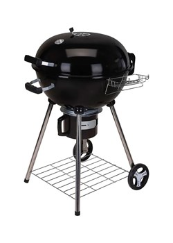 Czarny grill typu kettle - Tillo ze sklepu Edinos.pl w kategorii Ogród i taras - zdjęcie 175107114