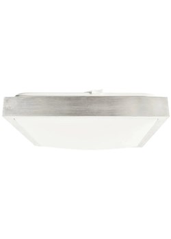 Kwadratowy biały plafon - K545-Aresa ze sklepu Edinos.pl w kategorii Lampy sufitowe - zdjęcie 175107161