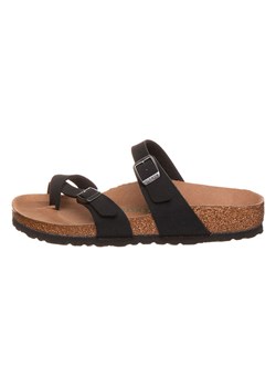 Birkenstock Klapki &quot;Mayari&quot; w kolorze czarnym ze sklepu Limango Polska w kategorii Klapki damskie - zdjęcie 175107450