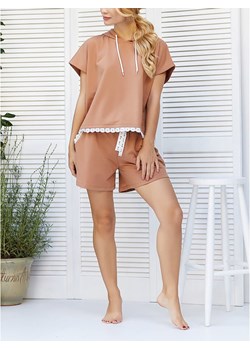 LA Angels 2-częściowy zestaw w kolorze jasnobrązowym ze sklepu Limango Polska w kategorii Szorty - zdjęcie 175107612