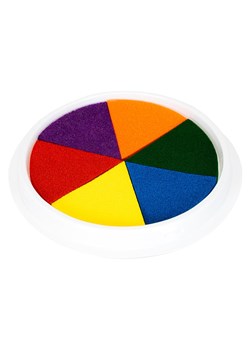 SUNNYSUE Poduszeczki w różnych kolorach do stempli - Ø 18 cm ze sklepu Limango Polska w kategorii Zabawki - zdjęcie 175109253