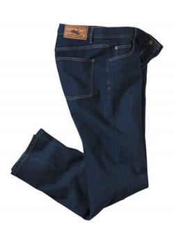 Niebieskie jeansy Regular ze stretchem ze sklepu Atlas For Men w kategorii Jeansy męskie - zdjęcie 175109360