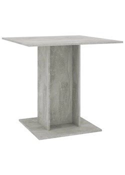 Betonowo-szary stół z płyty meblowej - Malto ze sklepu Edinos.pl w kategorii Stoły - zdjęcie 175110792