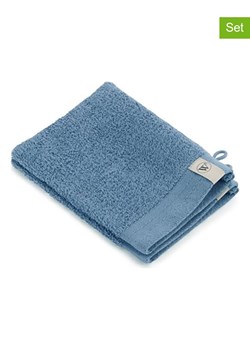 Walra Myjki (2 szt.) &quot;Soft Cotton&quot; w kolorze morskim ze sklepu Limango Polska w kategorii Ścierki kuchenne - zdjęcie 175111533