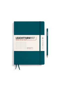 LEUCHTTURM1917 Notatnik w kolorze morskim w kropki - B5 ze sklepu Limango Polska w kategorii Akcesoria biurowe - zdjęcie 175111643