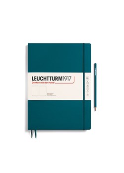 LEUCHTTURM1917 Notatnik w kolorze morskim - A4+ ze sklepu Limango Polska w kategorii Akcesoria biurowe - zdjęcie 175111672