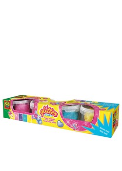 SES Brokatowa ciastolina &quot;Glitter Clay&quot; - 3+ ze sklepu Limango Polska w kategorii Zabawki - zdjęcie 175111693