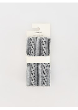 Reserved - Wzorzyste rajstopy - ciemnoszary ze sklepu Reserved w kategorii Rajstopy dziecięce - zdjęcie 175112142