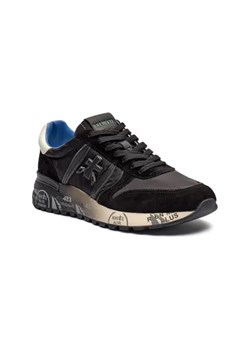 Premiata Sneakersy LANDER | z dodatkiem skóry ze sklepu Gomez Fashion Store w kategorii Buty sportowe męskie - zdjęcie 175115753