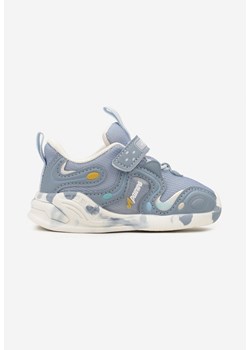Niebieskie Buty Sportowe Sneakersy Ozdobione Napisami Fibozia ze sklepu renee.pl w kategorii Buty sportowe dziecięce - zdjęcie 175116583