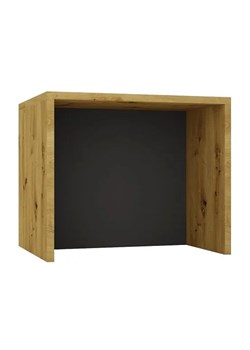 Wyspa kuchenna dąb artisan + grafit L6-K48 ze sklepu Edinos.pl w kategorii Dom - zdjęcie 175117501