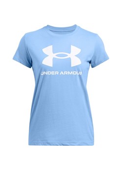 Koszulka damska Rival Logo SS Under Armour ze sklepu SPORT-SHOP.pl w kategorii Bluzki damskie - zdjęcie 175118281