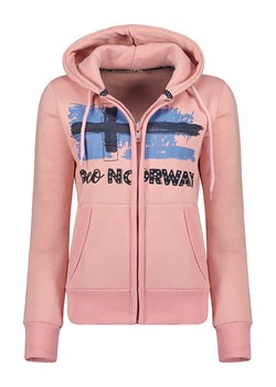 Geographical Norway Bluza &quot;Farine&quot; w kolorze jasnoróżowym ze sklepu Limango Polska w kategorii Bluzy damskie - zdjęcie 175118491