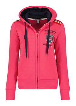 Geographical Norway Bluza &quot;Finion&quot; w kolorze różowym ze sklepu Limango Polska w kategorii Bluzy damskie - zdjęcie 175118571