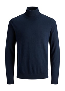 Jack &amp; Jones Sweter &quot;Emil&quot; w kolorze granatowym ze sklepu Limango Polska w kategorii Swetry męskie - zdjęcie 175118604