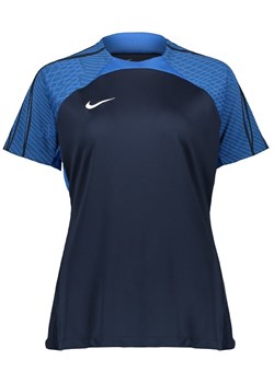 Nike Koszulka sportowa w kolorze granatowo-niebieskim ze sklepu Limango Polska w kategorii Bluzki damskie - zdjęcie 175119001