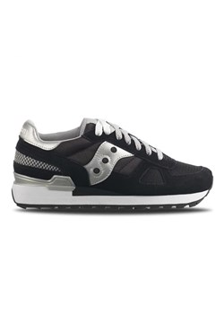 Saucony Sneakersy "Shadow" w kolorze srebrno-czarnym ze sklepu Limango Polska w kategorii Buty sportowe damskie - zdjęcie 175119153