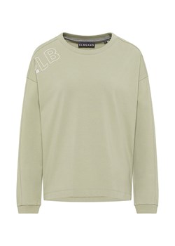 ELBSAND Bluza &quot;Heera&quot; w kolorze khaki ze sklepu Limango Polska w kategorii Bluzy damskie - zdjęcie 175119723