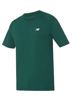 New Balance Koszulka w kolorze zielonym ze sklepu Limango Polska w kategorii T-shirty męskie - zdjęcie 175119901