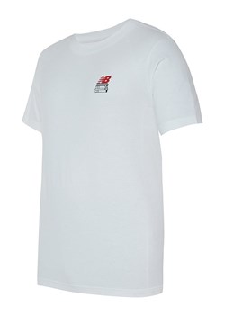 New Balance Koszulka &quot;Bookshelf&quot; w kolorze białym ze sklepu Limango Polska w kategorii T-shirty męskie - zdjęcie 175119904