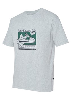 New Balance Koszulka &quot;Relaxed&quot; w kolorze szarym ze sklepu Limango Polska w kategorii T-shirty męskie - zdjęcie 175119913