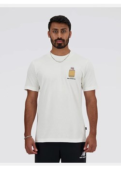 New Balance Koszulka &quot;Barrel Runner&quot; w kolorze białym ze sklepu Limango Polska w kategorii T-shirty męskie - zdjęcie 175119922