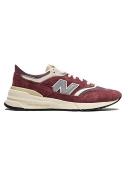 New Balance Skórzane sneakersy &quot;U997&quot; w kolorze czerwonym ze sklepu Limango Polska w kategorii Buty sportowe damskie - zdjęcie 175119963