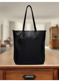 Sinsay - Torba shopper - czarny ze sklepu Sinsay w kategorii Torby Shopper bag - zdjęcie 175121142