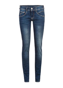 Herrlicher Dżinsy - Skinny fit - w kolorze granatowym ze sklepu Limango Polska w kategorii Jeansy damskie - zdjęcie 175123940