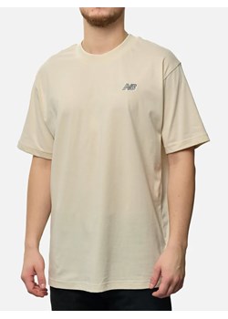 New Balance Koszulka w kolorze beżowym ze sklepu Limango Polska w kategorii T-shirty męskie - zdjęcie 175124430