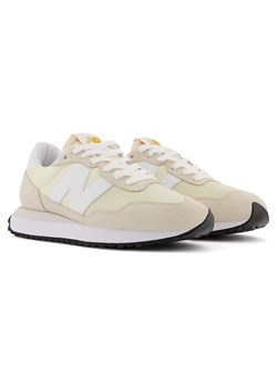 New Balance Skórzane sneakersy &quot;WS237&quot; w kolorze beżowo-żółtym ze sklepu Limango Polska w kategorii Buty sportowe damskie - zdjęcie 175124441