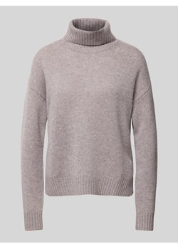 Sweter z dzianiny z golfem ze sklepu Peek&Cloppenburg  w kategorii Swetry damskie - zdjęcie 175126923