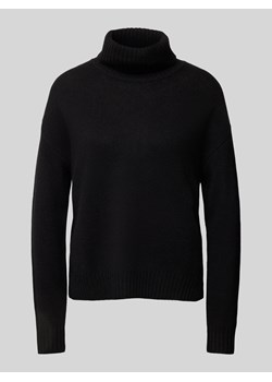 Sweter z dzianiny z golfem ze sklepu Peek&Cloppenburg  w kategorii Swetry damskie - zdjęcie 175127031