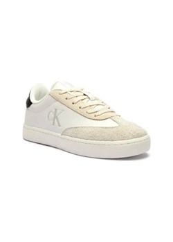 CALVIN KLEIN JEANS Skórzane sneakersy CLASSIC ze sklepu Gomez Fashion Store w kategorii Buty sportowe męskie - zdjęcie 175127952