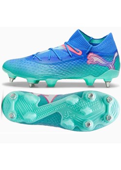 Buty Puma Future 7 Ultimate MxSG 107918 01 niebieskie ze sklepu ButyModne.pl w kategorii Buty sportowe męskie - zdjęcie 175128460